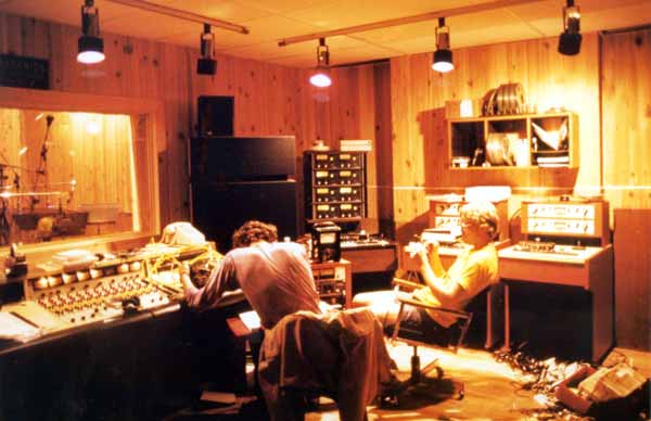 Me-n-Bob in New Studio