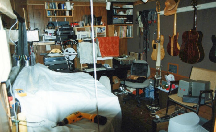 Attic Studio Upgrades