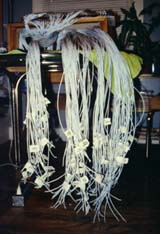 Attic Studio patch-bay wires