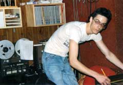 Attic Studio Scott measuring