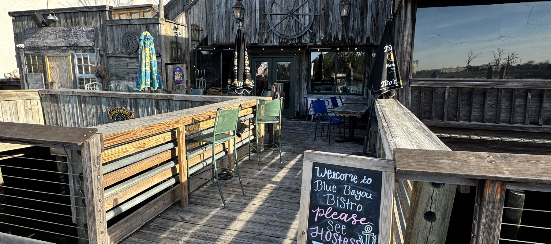 Harborwalk Blue Bayou Bistro