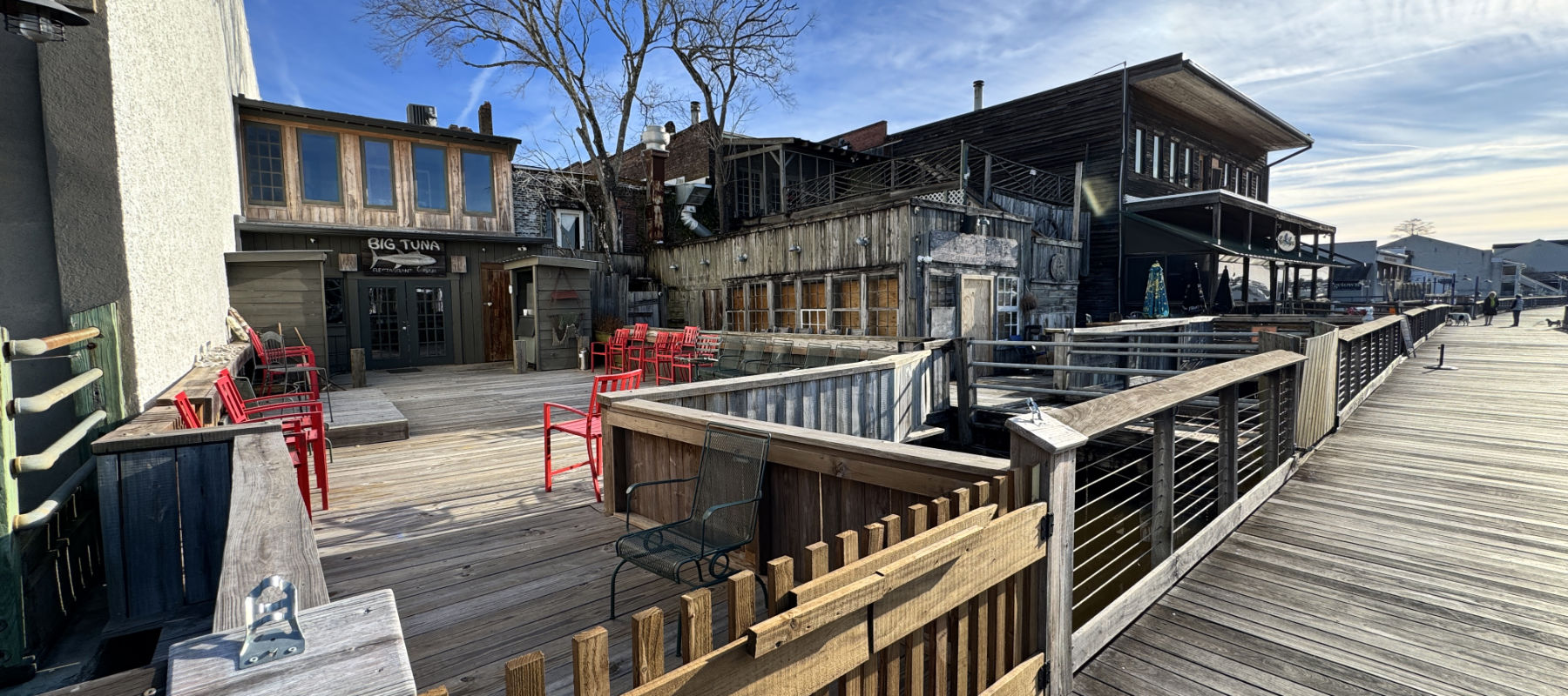 Harborwalk - restaurants