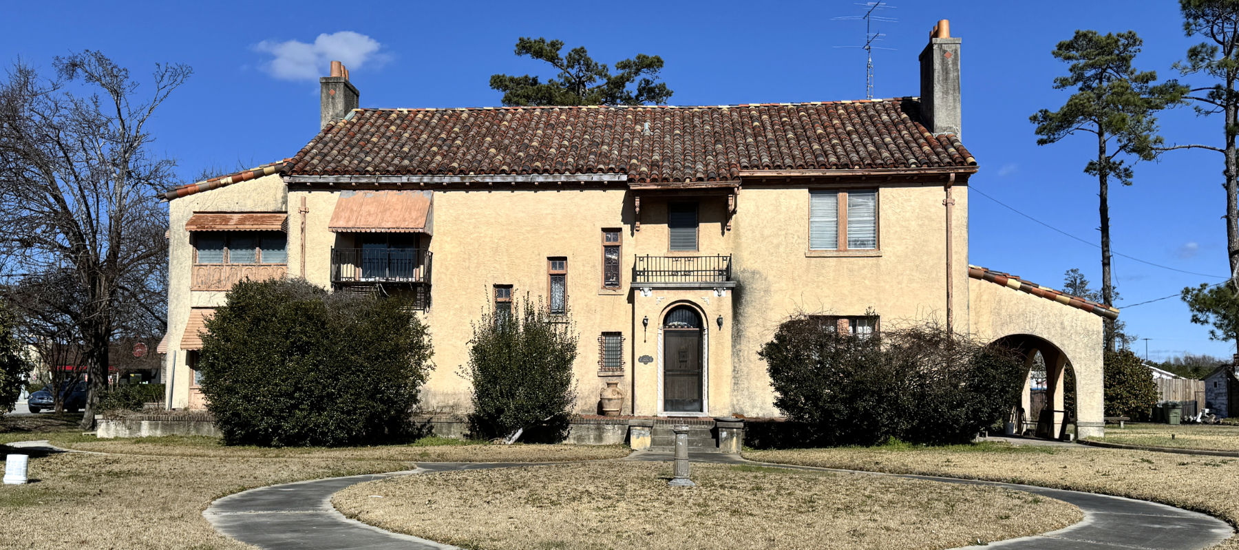 Historic house