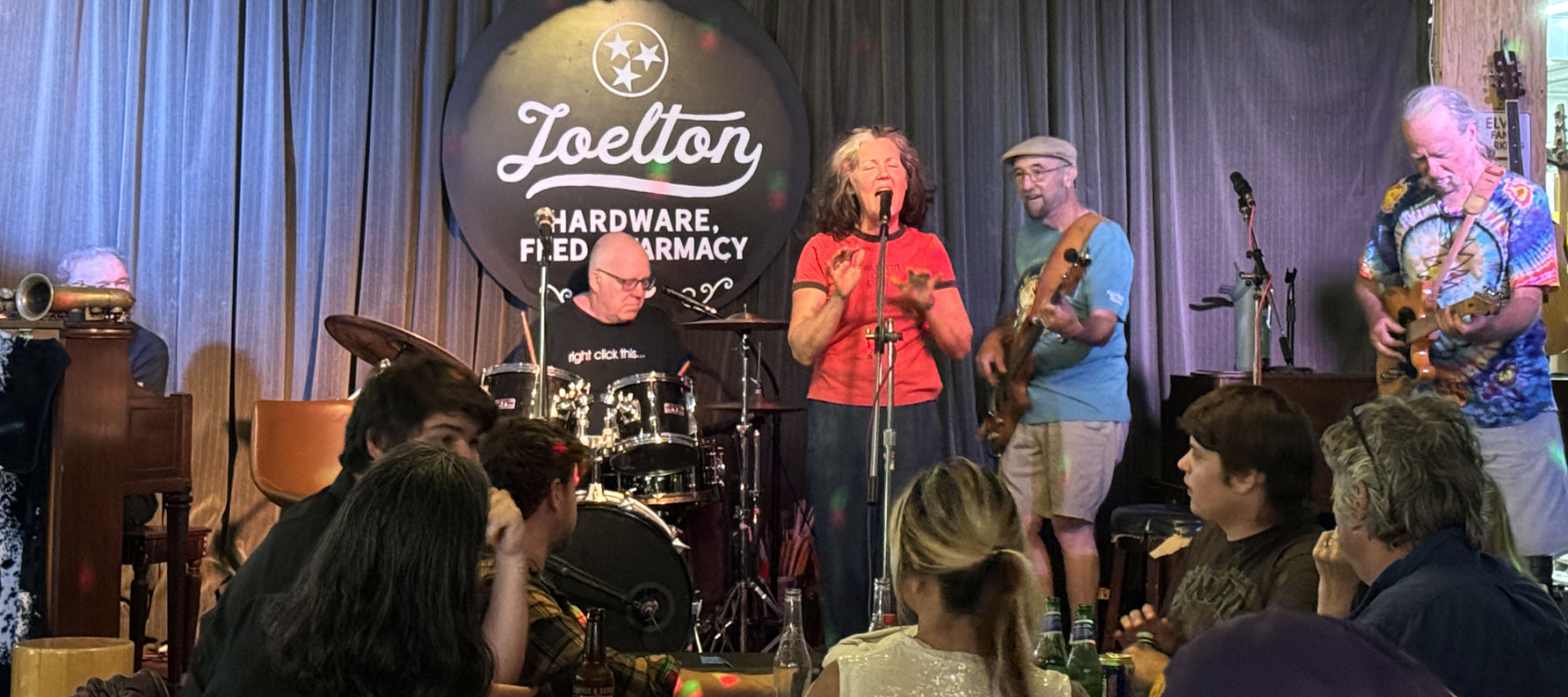 Joelton Hardware Store - jam night.