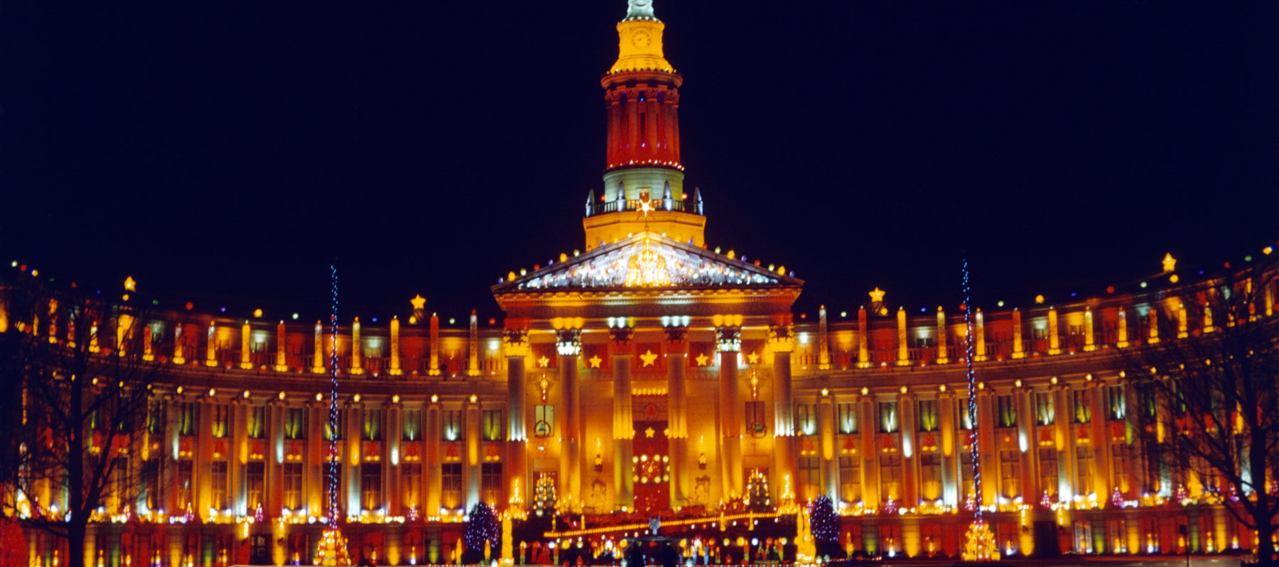 Civic Center, Christmas