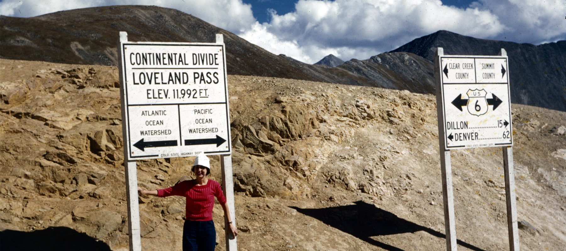 Sept '55 - Loveland Pass