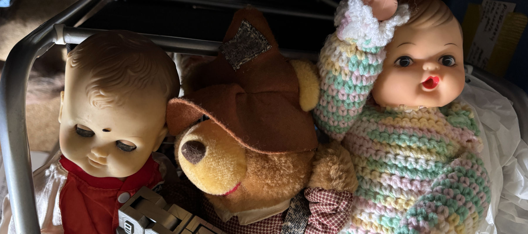 Hoarder Museum -  creepy dolls