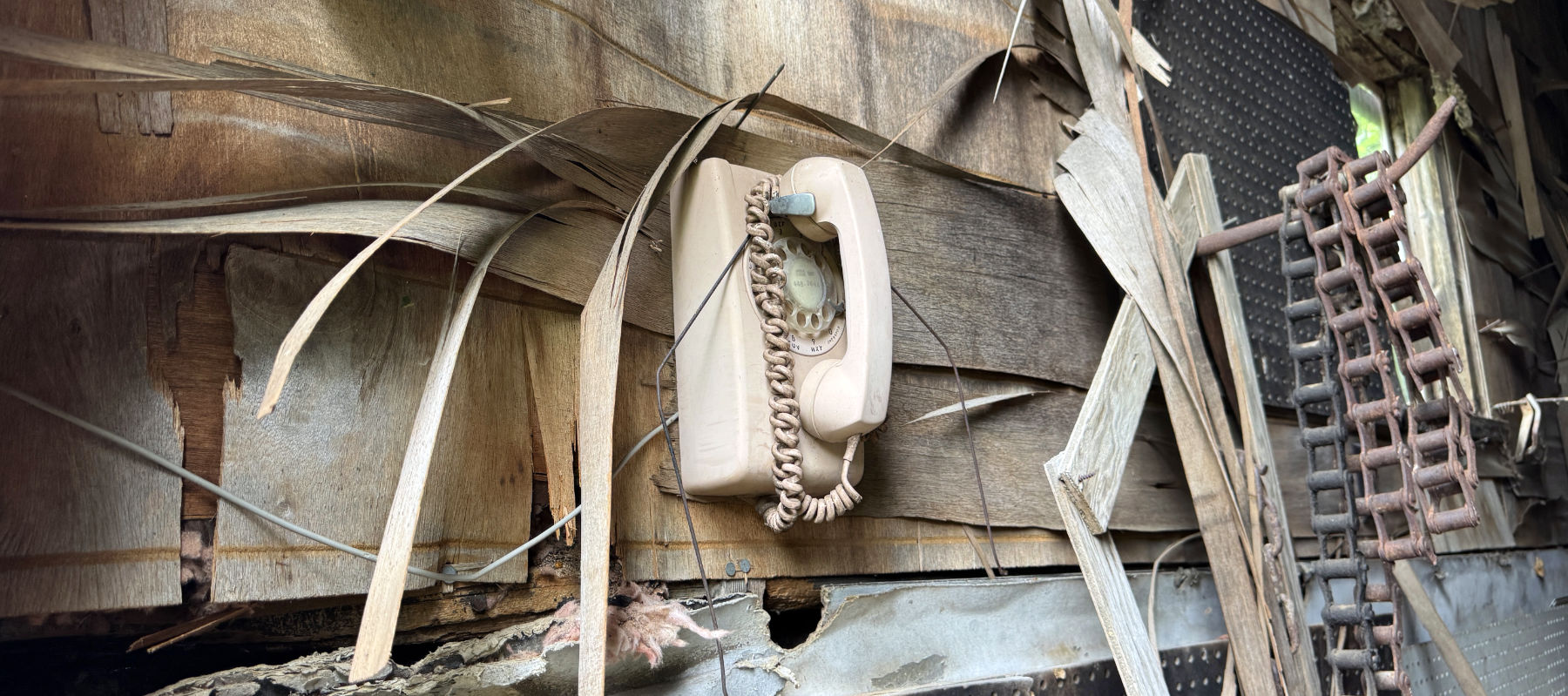 Hoarder Museum - rotary dial