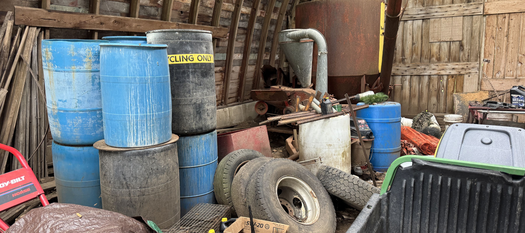 Hoarder Museum - probably not toxic