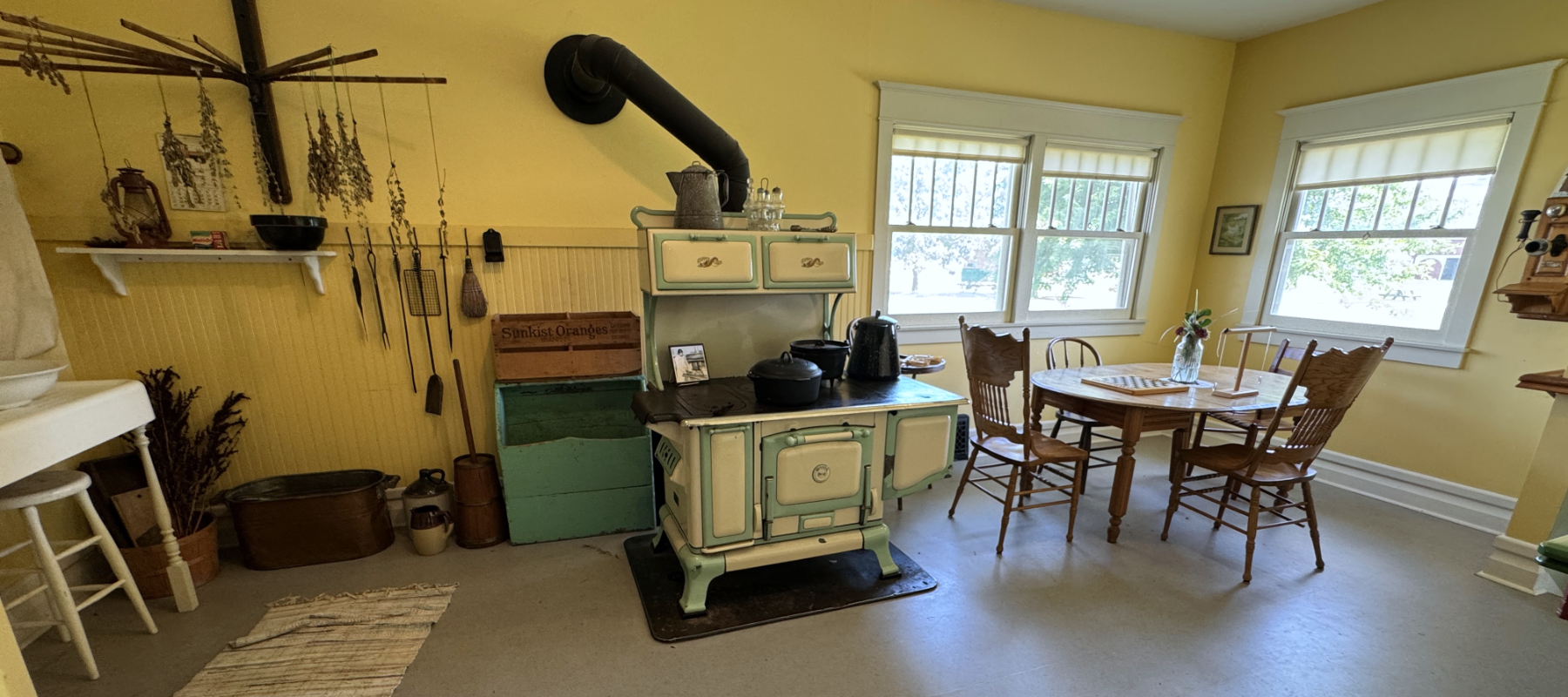 Farm Museum - kitchen