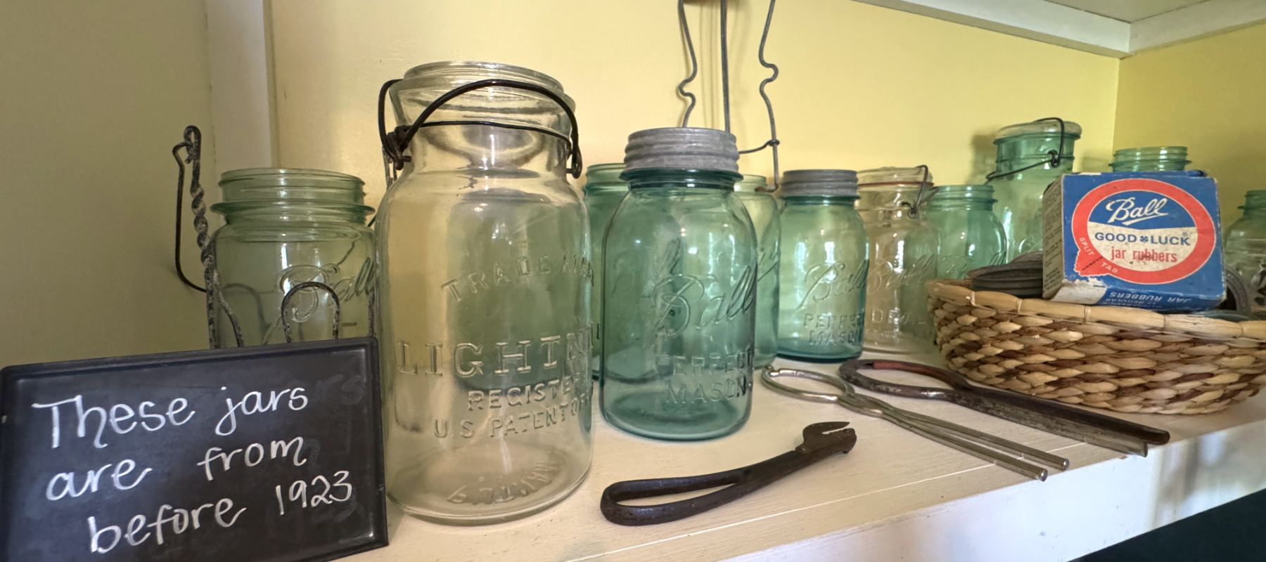 Farm Museum - jars.