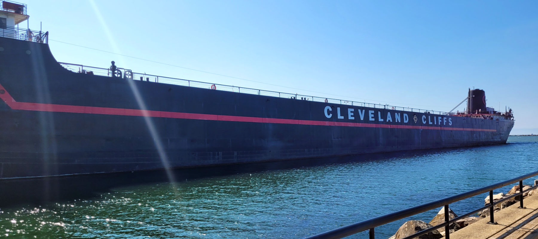 William G Mather Ship Museum - Cleveland Cliffs tanker.