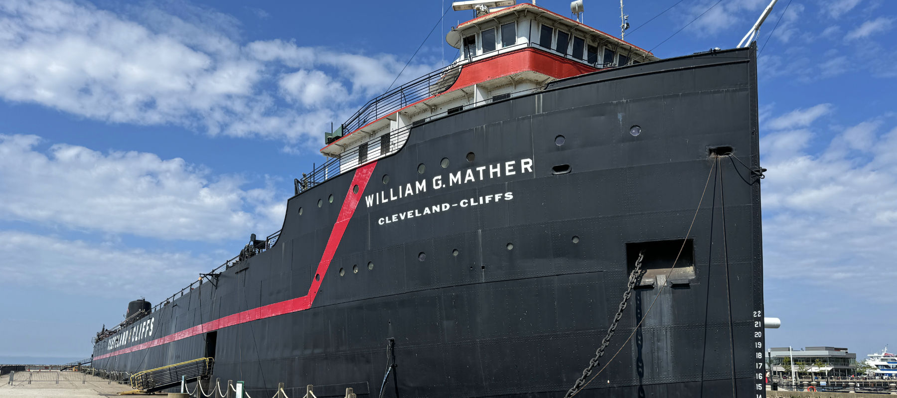Boat Museum - William G. Mather.