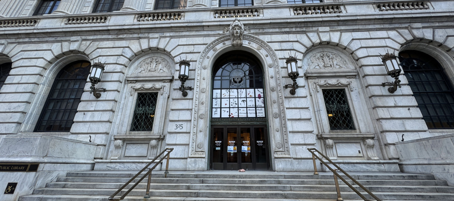 Downtown - Public Library.