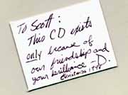 David Payne Thank You