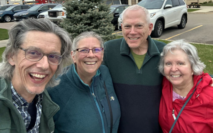 Bob, Annie, Brenda, Scott 