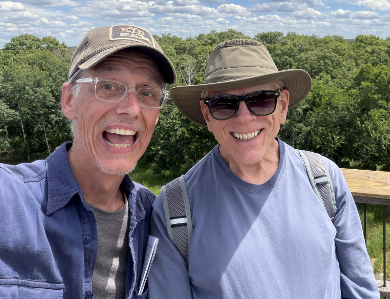Bob and Scott Quarry Walk