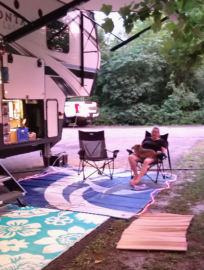 Bren n Zimmer campsite