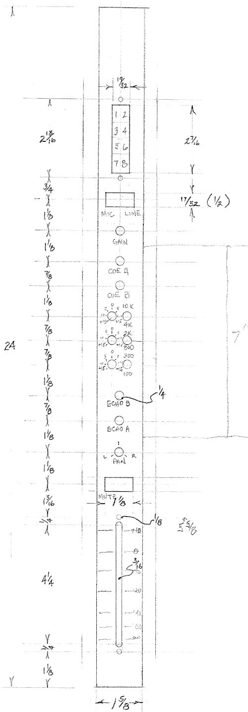 Nason-2 channel strip design