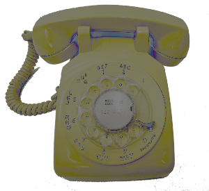 Rotary Dial Phone