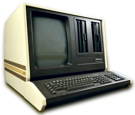 CPT 8100 Word Processor